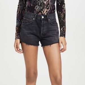 AGOLDE Parker Vintage Cutoff Shorts 24